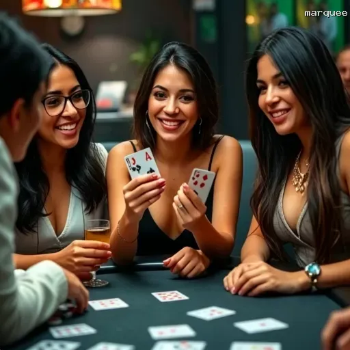 marquee: Menyelami Keseruan Permainan Poker yang Menarik di Indonesia